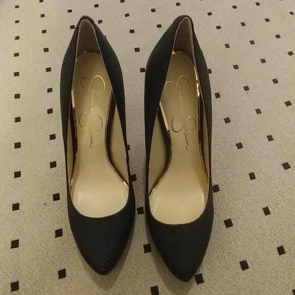 Jessica Simpson Black heels